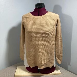 Loft Oversize Chunky Knit Sweater Pullover Crewneck Sweater